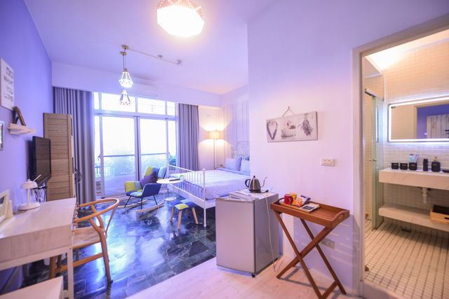 CASA CoMoDo 自在家｜近安平老街/安平古堡-3F 慢漫雙人房-5