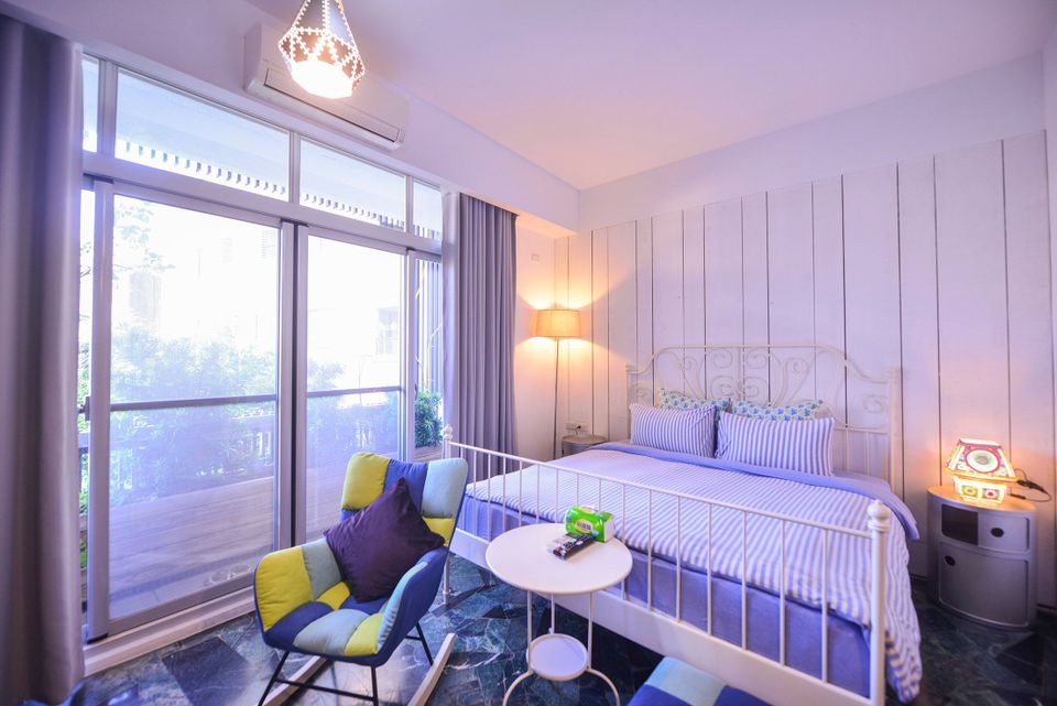 CASA CoMoDo 自在家｜近安平老街/安平古堡-3F 慢漫雙人房-1