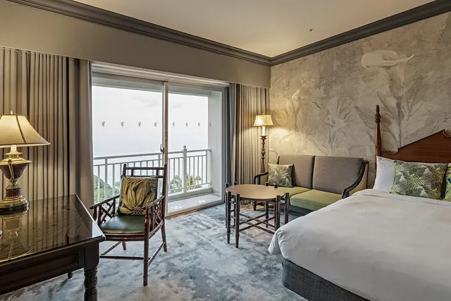 Hualien Farglory Hotel-Deluxe Ocean Room (2 Double Beds) ODQ｜Room only-4