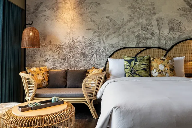 Hualien Farglory Hotel-Discovery Garden Room (2 Double Beds) LDQ｜Room only-2