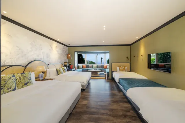 Hualien Farglory Hotel-Panorama Room ( Discovery Garden) LFR｜ include breakfast-1