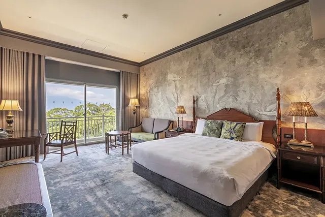 Hualien Farglory Hotel-Superior Mountain Room (1 Double Bed) RMK | Breakfast + Ocean Park Ticket-1