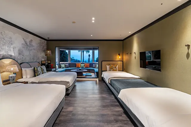 Hualien Farglory Hotel-Panorama Room ( Discovery Garden) LFR | Breakfast + Ocean Park Ticket-1