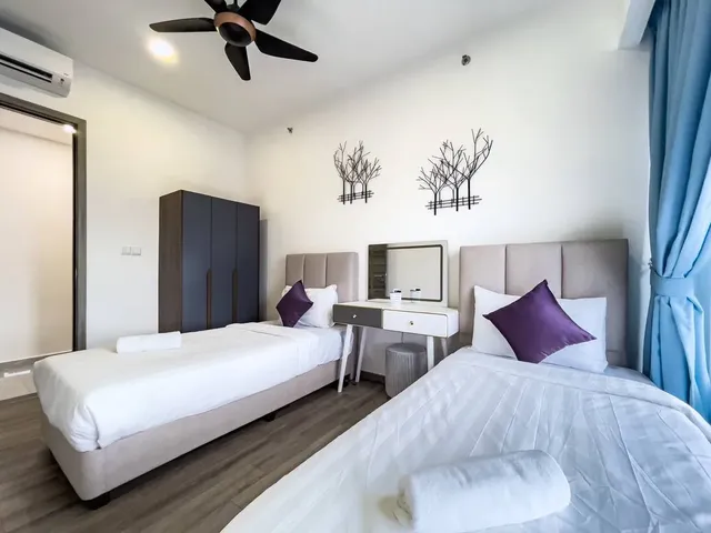 Agile Residence TRX by Isabella-Deluxe Triple Room-9
