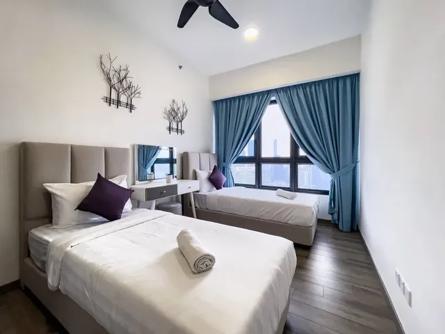 Agile Residence TRX by Isabella-Deluxe Triple Room-8