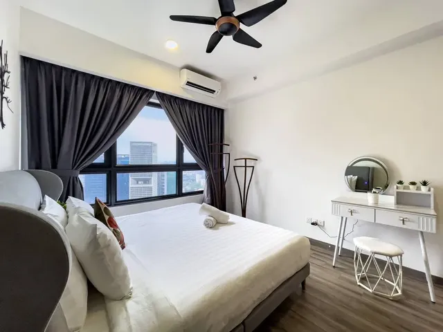 Agile Residence TRX by Isabella-Deluxe Triple Room-14