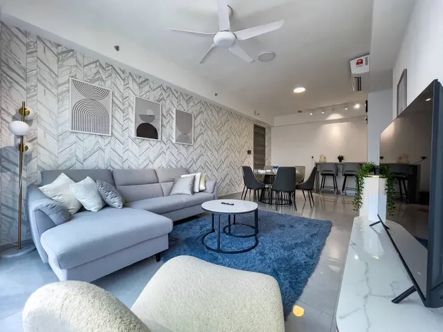 Agile Residence TRX by Isabella-Standard 2-bed Room-1