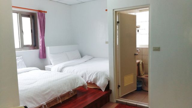 Alishan Teahomestay-Quadruple room for 4-1