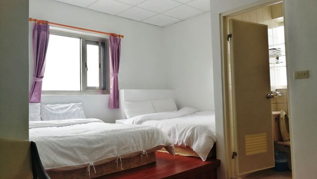 Alishan Teahomestay-Quadruple room for 4-2