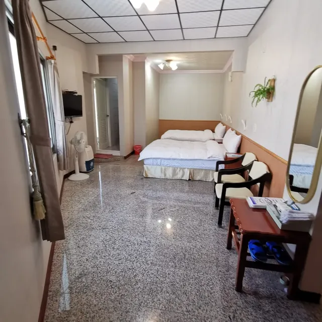 Alishan Teahomestay-Quadruple room for 4-8