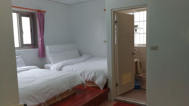 Alishan Teahomestay-Quadruple room for 4-3