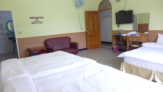 Alishan Teahomestay-Family room for 6-5