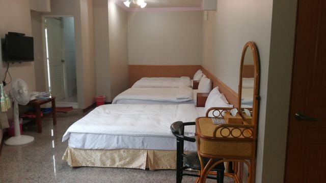 Alishan Teahomestay-Family room for 6-2