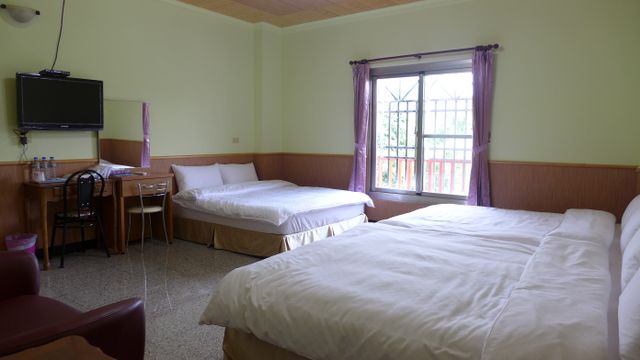 Alishan Teahomestay-Family room for 6-4
