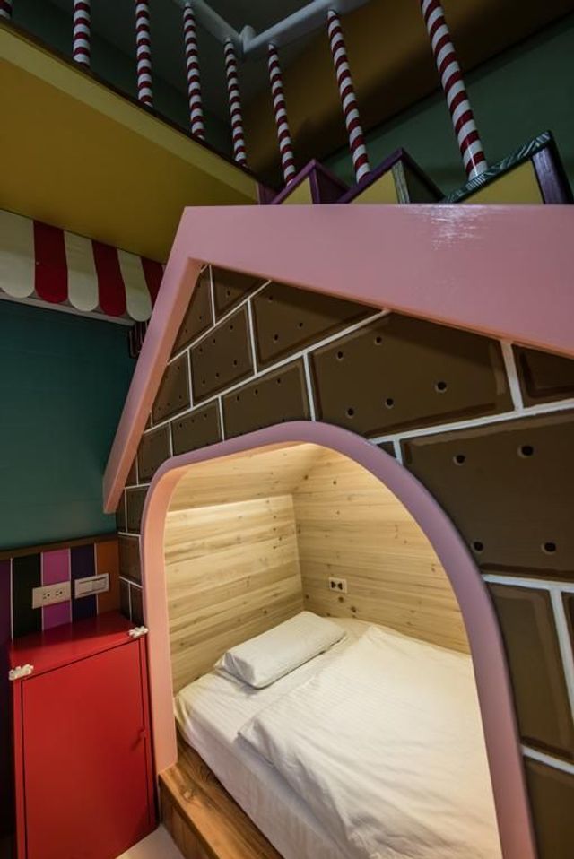 Hi Kids B&B-Mountain View Superior Quadruple Room with Bathtub-Candy House-5