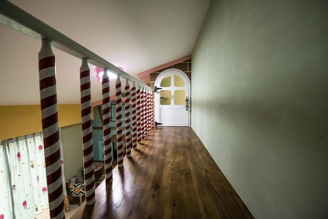 Hi Kids B&B-Mountain View Superior Quadruple Room with Bathtub-Candy House-4