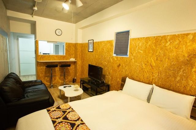 Rest inn Kyoto｜丹波口站步行10分/近五條站-高級雙人房-1