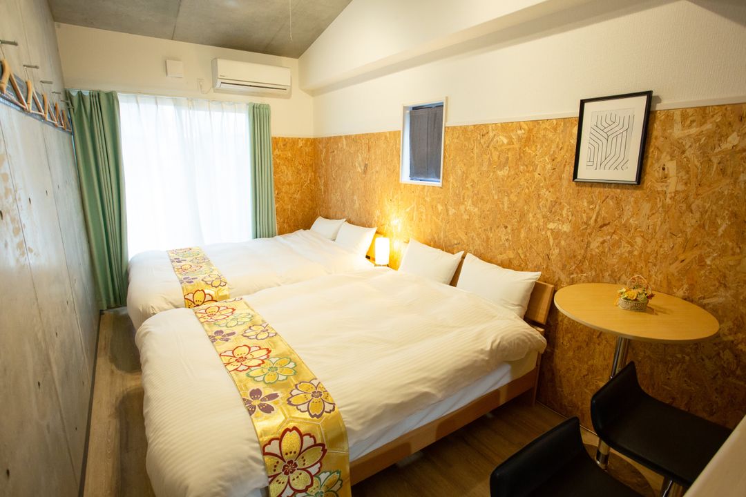 Rest inn Kyoto｜丹波口站步行10分/近五条站