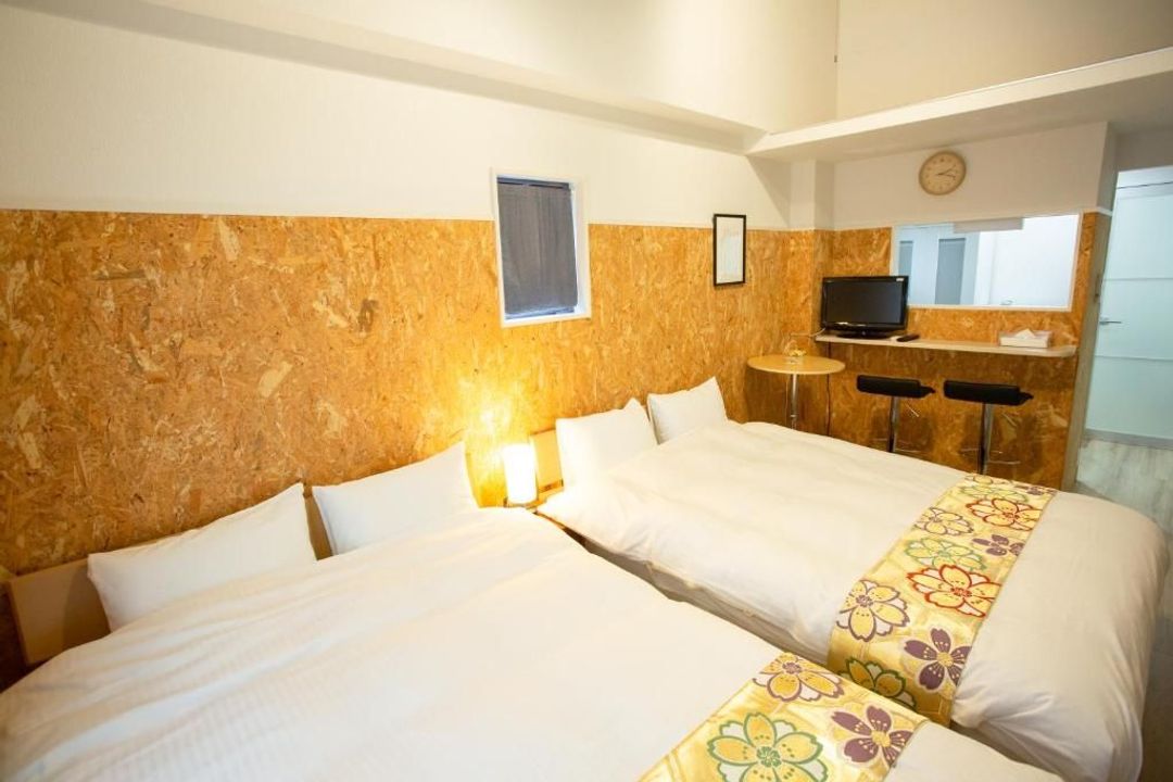 Rest inn Kyoto｜丹波口站步行10分/近五条站