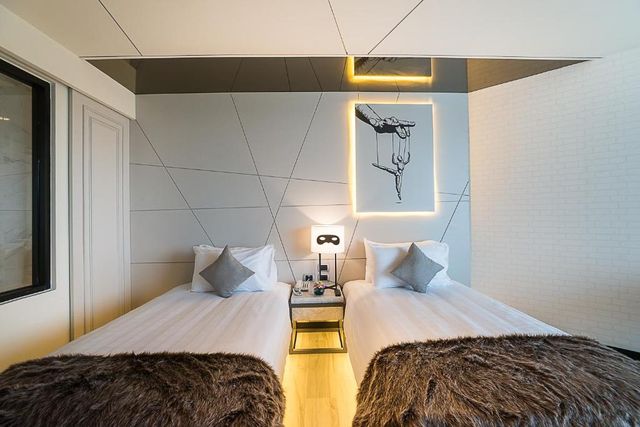 芭達雅梅拉馬爾飯店 (Mera Mare Pattaya SHA Extra Plus)-豪華海景房 (不含早餐) (Deluxe Sea View Twin Bed (Room Only))-2