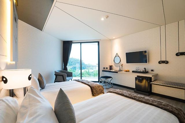 芭達雅梅拉馬爾飯店 (Mera Mare Pattaya SHA Extra Plus)-豪華海景房 (不含早餐) (Deluxe Sea View Twin Bed (Room Only))-5