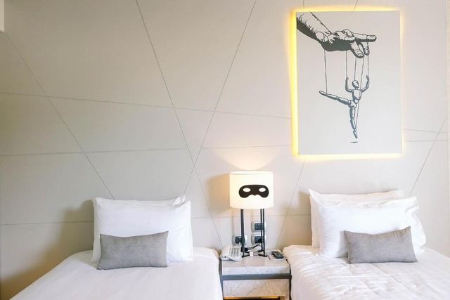 芭達雅梅拉馬爾飯店 (Mera Mare Pattaya SHA Extra Plus)-豪華海景房 (不含早餐) (Deluxe Sea View Twin Bed (Room Only))-4