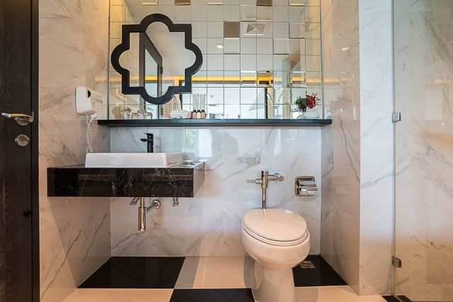 芭達雅梅拉馬爾飯店 (Mera Mare Pattaya SHA Extra Plus)-豪華海景房 (含早餐) (Deluxe Sea View Twin Bed (Room with Breakfast))-8