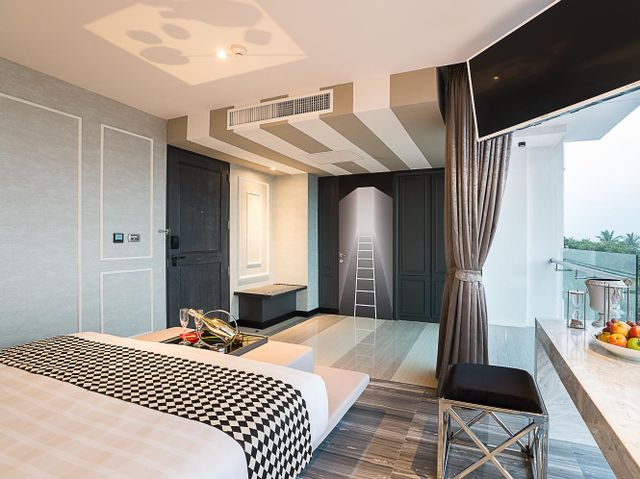 芭達雅梅拉馬爾飯店 (Mera Mare Pattaya SHA Extra Plus)-豪華尊貴特大床房 (不含早餐) (Deluxe Premier King (Room Only))-6