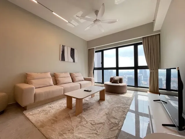 Agile Residence TRX by Isabella-Cozy 2-bed Room-1