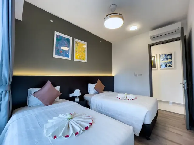 Agile Residence TRX by Isabella-Superior 2-bedroom and 1 living room suite-4
