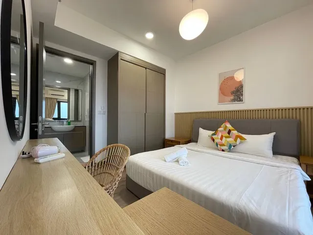 Agile Residence TRX by Isabella-Premium King and Queen Room-7