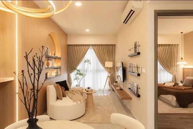 Agile Residence TRX by Isabella-Deluxe Premier 1 Bedroom-4