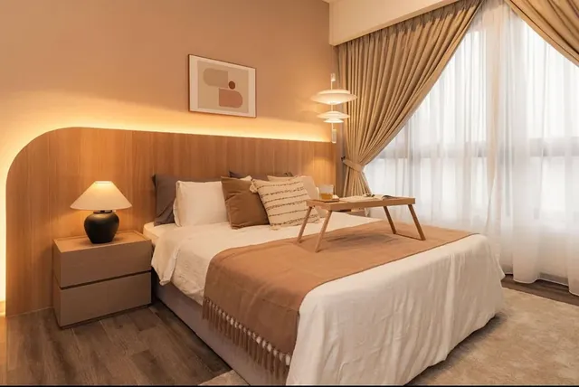 Agile Residence TRX by Isabella-Studio Queen Room-1