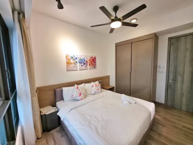 Agile Residence TRX by Isabella-Deluxe King and Queen Room-6