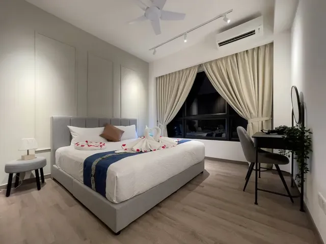 Agile Residence TRX by Isabella-Premium 2-bedroom and 1 living room suite-6