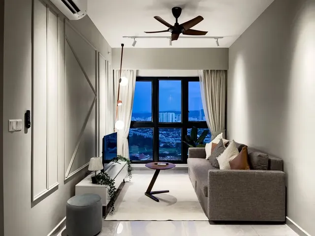 Agile Residence TRX by Isabella-Premium 2-bedroom and 1 living room suite-1