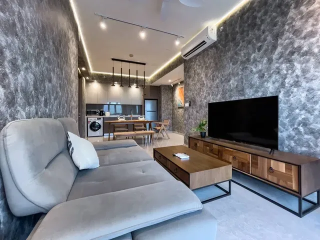 Agile Residence TRX by Isabella-Deluxe 2-bedroom and 1 living room suite-1
