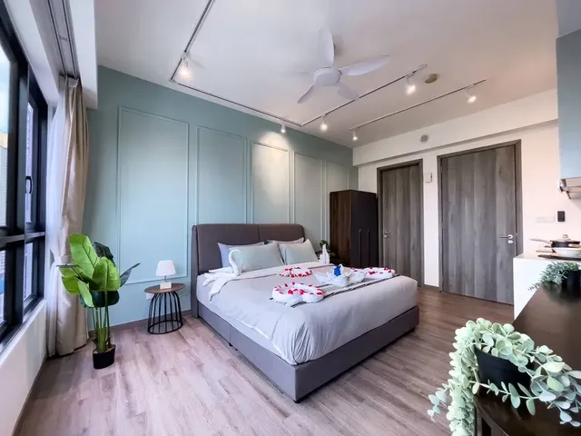 Agile Residence TRX by Isabella-Deluxe 2-bedroom and 1 living room suite-3