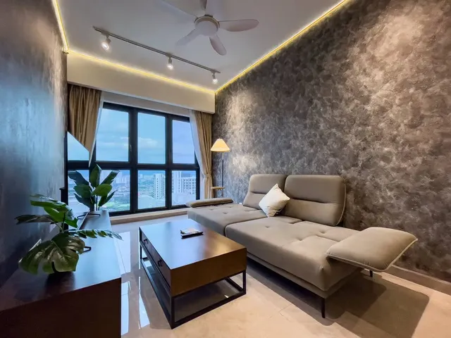 Agile Residence TRX by Isabella-Deluxe 1-bedroom and 1 living room suite-5