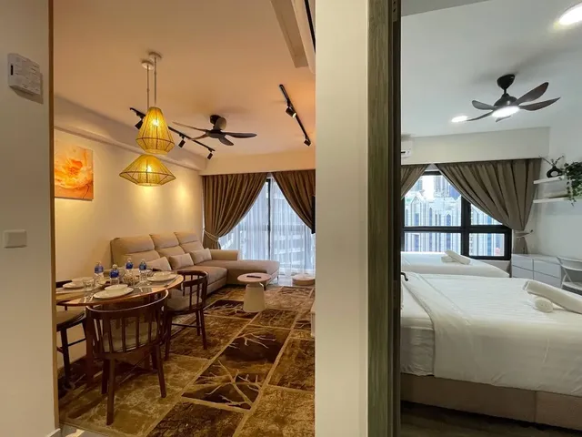 Agile Residence TRX by Isabella-Comfort 2-Bedroom-11