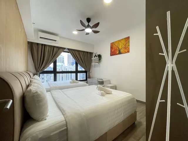 Agile Residence TRX by Isabella-Comfort 1-Bedroom-2