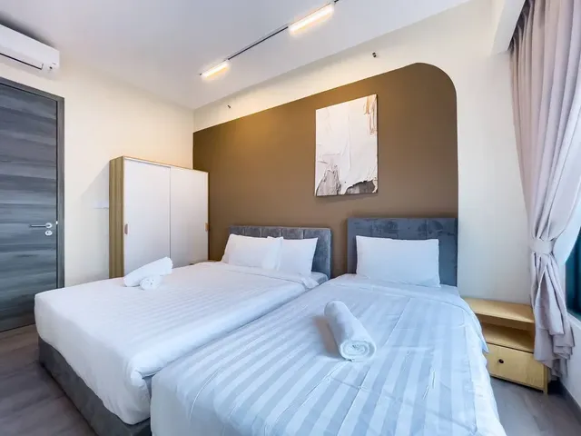 Agile Residence TRX by Isabella-Deluxe Double Suite-3