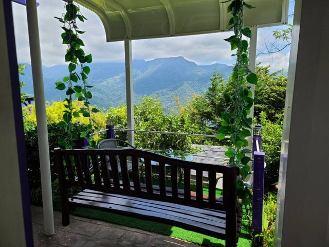 露臺山景