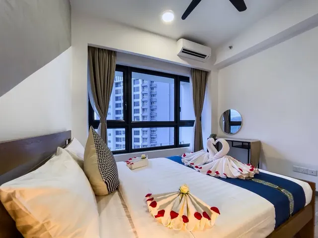 Agile Residence TRX by Isabella-Cozy 2 bedrooms and 1 toilet-6