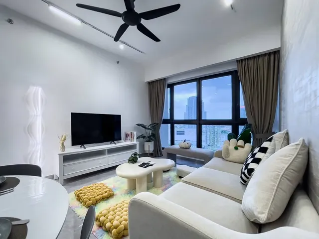 Agile Residence TRX by Isabella-Cozy 2 bedrooms and 1 toilet-9