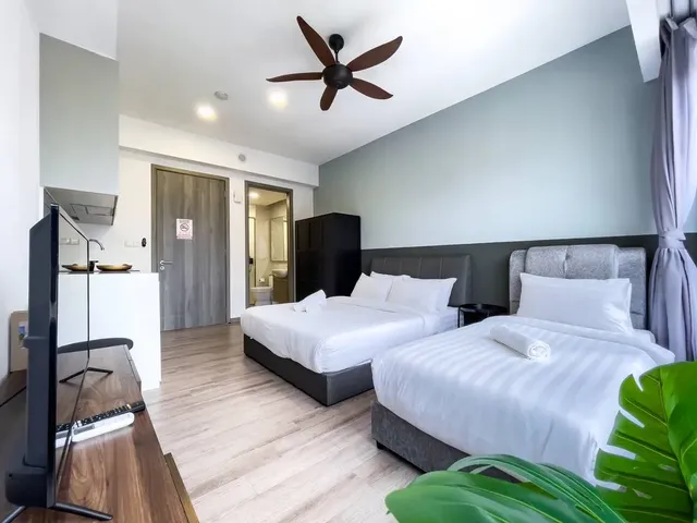 Agile Residence TRX by Isabella-2 bedrooms and 1 living room-10