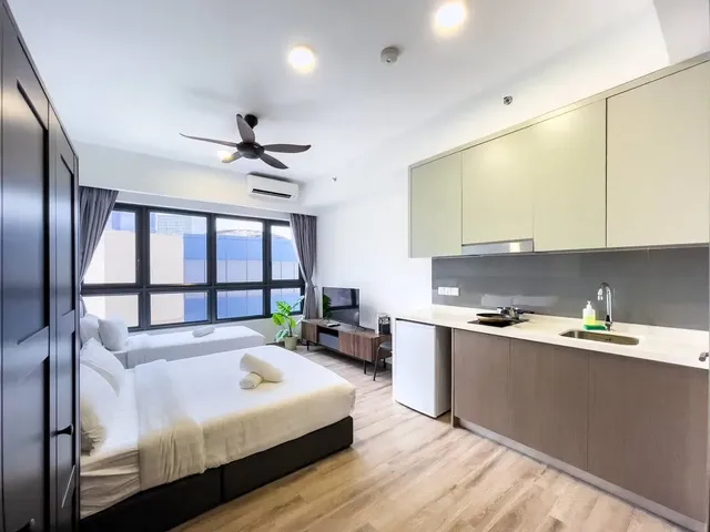 Agile Residence TRX by Isabella-2 bedrooms and 1 living room-8