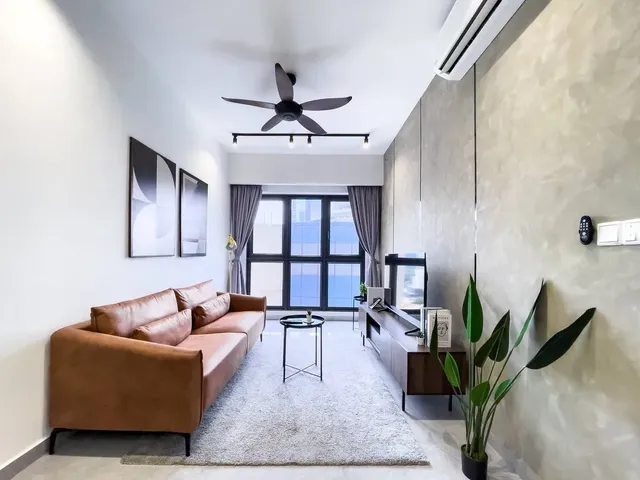 Agile Residence TRX by Isabella-2 bedrooms and 1 living room-1