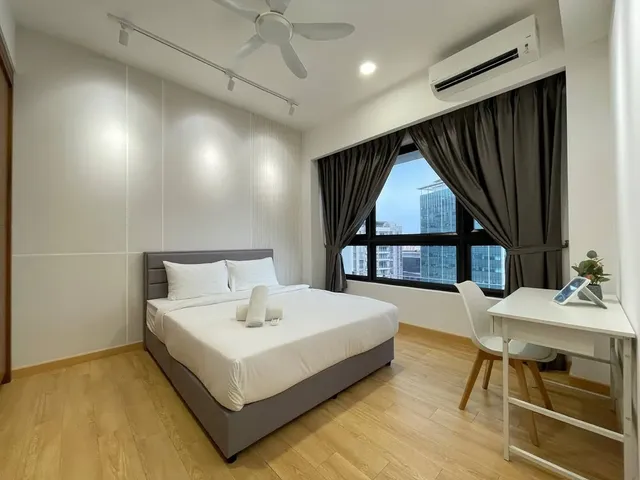 Agile Residence TRX by Isabella-Cozy Queen Room-3