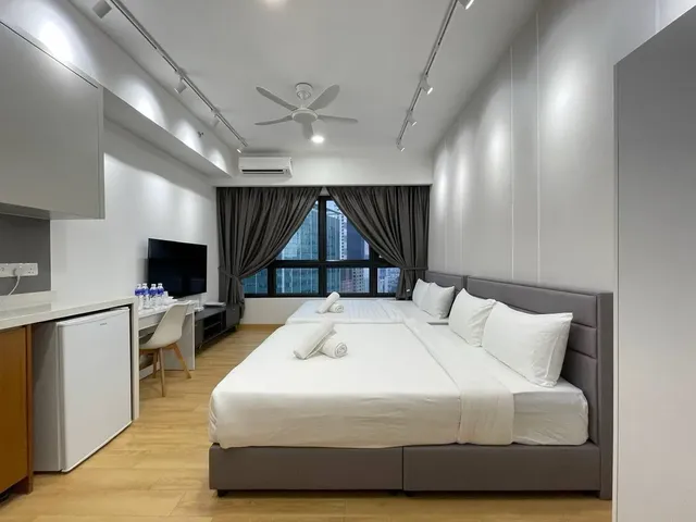 Agile Residence TRX by Isabella-Cozy Queen Room-5